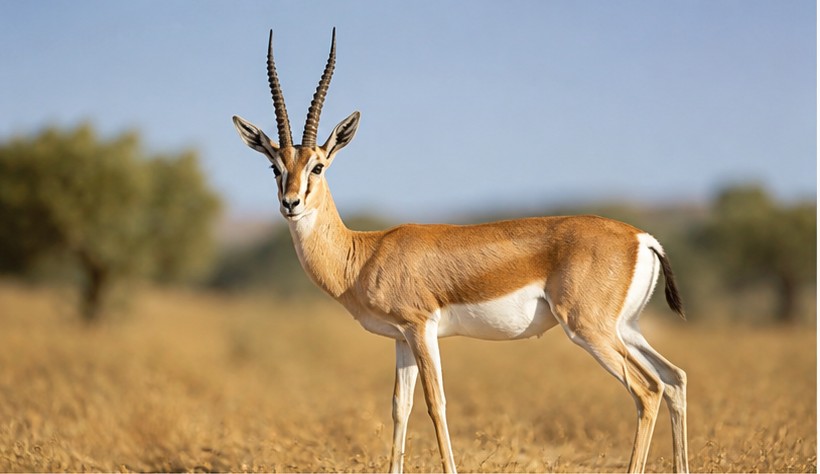 Gazelle dorcas
