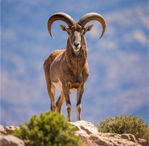 Mouflon à manchettes