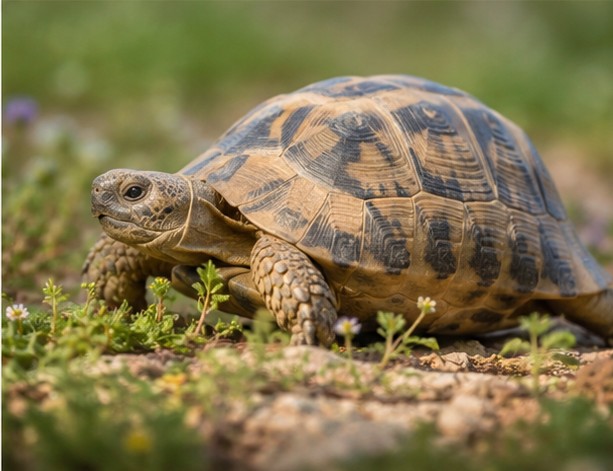 Tortue mauresque
